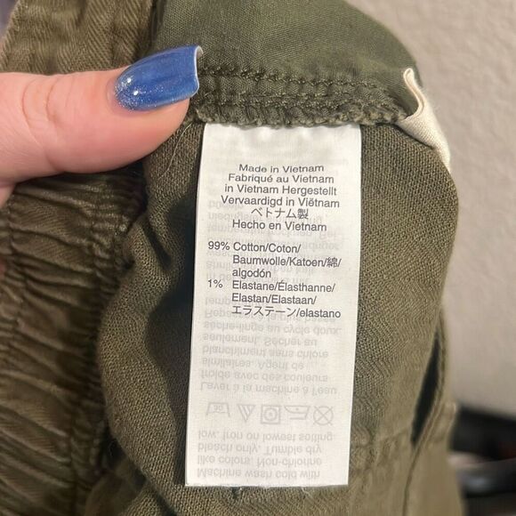 Madewell The Perfect Vintage Fatigue Desert Olive Sz XS Shorts✨ - Picture 9 of 9